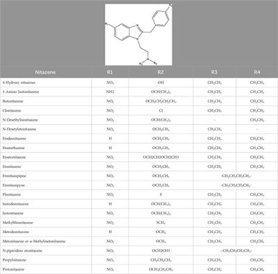 Metabolic characterization of the new benzimidazole synthetic opioids - nitazenes